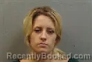 Mugshot of Savanna Paige Deason booked in Chesterfield County, South Carolina on July 18, 2026