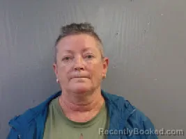 Mugshot of Mami Sue Juel booked in Chesterfield County, South Carolina on July 19, 2026