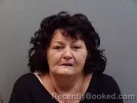 Mugshot of Jackie Lena White booked in Chesterfield County, South Carolina on July 20, 2026