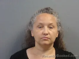 Mugshot of April Nicole Treadaway booked in Chesterfield County, South Carolina on July 21, 2026