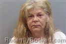 Mugshot of Lorrie Ann Gaskins booked in Chesterfield County, South Carolina on July 21, 2026