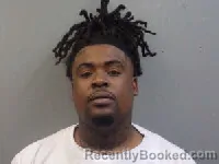 Mugshot of Zyrel Ty'ke Purvis booked in Chesterfield County, South Carolina on July 21, 2026