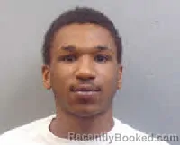 Mugshot of Brandon Tyleek Gill booked in Chesterfield County, South Carolina on July 22, 2026