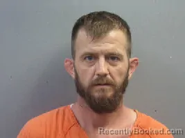 Mugshot of Travis James Plyler booked in Chesterfield County, South Carolina on July 22, 2026