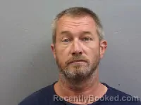 Mugshot of Michael Ronald Hopkins booked in Chesterfield County, South Carolina on July 22, 2026