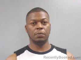 Mugshot of Calvin Demonds Miller booked in Chesterfield County, South Carolina on July 26, 2026