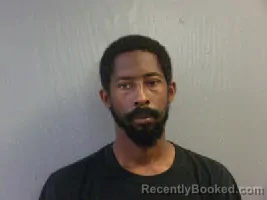 Mugshot of Roy Olando Walls booked in Chesterfield County, South Carolina on July 26, 2026