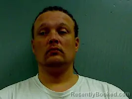 Mugshot of Anton Christopher Bushnell booked in Chesterfield County, South Carolina on July 27, 2026