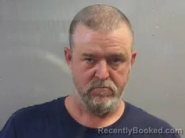 Mugshot of ROBERT GENE PINKERMAN booked in Chesterfield County, South Carolina on July 28, 2026