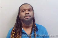 Mugshot of Alfred Lemark Tyson booked in Chesterfield County, South Carolina on August 4, 2026