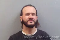 Mugshot of Anthony Blake Horton booked in Chesterfield County, South Carolina on August 6, 2026