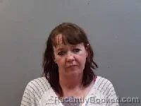 Mugshot of Angela Lynette Woodard booked in Chesterfield County, South Carolina on August 6, 2026