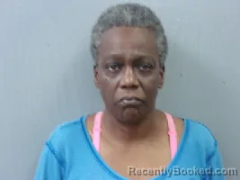 Mugshot of Linda Mae Teal booked in Chesterfield County, South Carolina on August 17, 2026