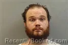 Mugshot of Tanner Gage Holloman booked in Chesterfield County, South Carolina on August 20, 2026