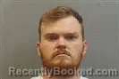 Mugshot of Spencer Riley Simpson booked in Chesterfield County, South Carolina on August 21, 2026