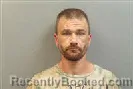 Mugshot of Kyle Edward Newton booked in Chesterfield County, South Carolina on August 21, 2026