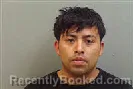 Mugshot of Valerio Martin Jimenez booked in Chesterfield County, South Carolina on August 22, 2026