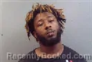 Mugshot of Kadarius Montre Burch booked in Chesterfield County, South Carolina on August 25, 2026
