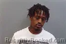 Mugshot of Hazeem Ameen Shacklette booked in Chesterfield County, South Carolina on August 28, 2026
