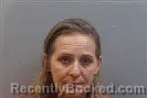 Mugshot of Robin Renae Deaton booked in Chesterfield County, South Carolina on August 28, 2026