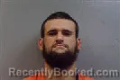 Mugshot of Briar Aaron Dylan Gainey booked in Chesterfield County, South Carolina on August 29, 2026