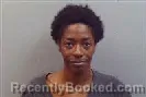 Mugshot of Angelica Renee Freeman booked in Chesterfield County, South Carolina on August 29, 2026
