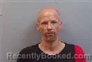 Mugshot of Justin Lee Creech booked in Chesterfield County, South Carolina on August 29, 2026
