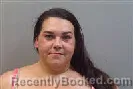 Mugshot of Heather Nicole Chapman booked in Chesterfield County, South Carolina on August 31, 2026
