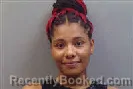 Mugshot of Kadidra Clarisse-Edwina Clark booked in Chesterfield County, South Carolina on September 2, 2026