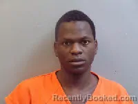 Mugshot of Dashawn Deonte Johnson booked in Chesterfield County, South Carolina on September 4, 2026
