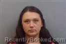 Mugshot of Tammie Renee Holland booked in Chesterfield County, South Carolina on September 12, 2026