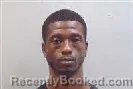 Mugshot of Darrio Oneal Rushing booked in Chesterfield County, South Carolina on September 14, 2026