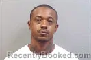 Mugshot of Kotedric Korderra Clyburn booked in Chesterfield County, South Carolina on September 17, 2026