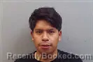 Mugshot of Francisco Xum booked in Chesterfield County, South Carolina on September 19, 2026