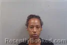 Mugshot of Octavia Shanique Harper booked in Chesterfield County, South Carolina on September 22, 2026