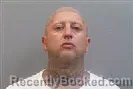 Mugshot of David Alan Hill booked in Chesterfield County, South Carolina on September 26, 2026