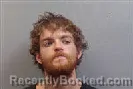 Mugshot of Christian Tyler Gordon booked in Chesterfield County, South Carolina on September 27, 2026