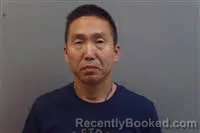 Mugshot of Yongtao Wang booked in Chesterfield County, South Carolina on October 2, 2026