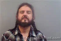 Mugshot of Kenneth Cleveland Cain booked in Chesterfield County, South Carolina on October 3, 2026