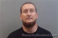 Mugshot of Christopher Preston Jonas booked in Chesterfield County, South Carolina on October 3, 2026