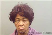 Mugshot of Barbara Ann Hancock booked in Chesterfield County, South Carolina on October 17, 2026