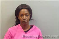 Mugshot of Angelica Renee Freeman booked in Chesterfield County, South Carolina on October 18, 2026