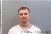 Mugshot of Jeremy Austin Davis booked in Chesterfield County, South Carolina on October 20, 2026