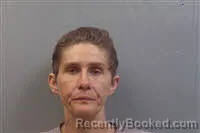 Mugshot of Natasha Danielle Weatherford booked in Chesterfield County, South Carolina on October 20, 2026