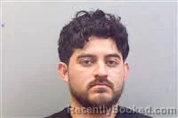 Mugshot of David Alexander Hernandez Mejia booked in Chesterfield County, South Carolina on October 21, 2026