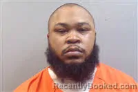 Mugshot of Donavan Reginald Pooler booked in Chesterfield County, South Carolina on October 21, 2026