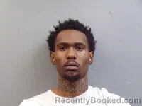 Mugshot of Dashaun Funderburk booked in Chesterfield County, South Carolina on October 23, 2026