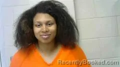 Mugshot of KESHONNA R LEWIS booked in Jefferson Davis County, Louisiana on April 1, 2026