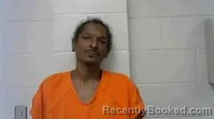 Mugshot of AARON C BROWN booked in Jefferson Davis County, Louisiana on April 4, 2026