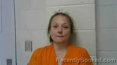 Mugshot of KELLY L ARCENEAUX booked in Jefferson Davis County, Louisiana on April 4, 2026